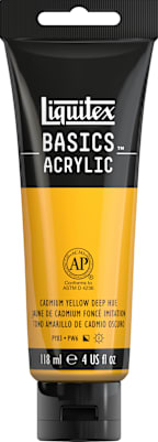 BASICS 4OZ CAD YELLOW DP HUE