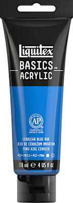 Basics 4oz Cerulean Blue