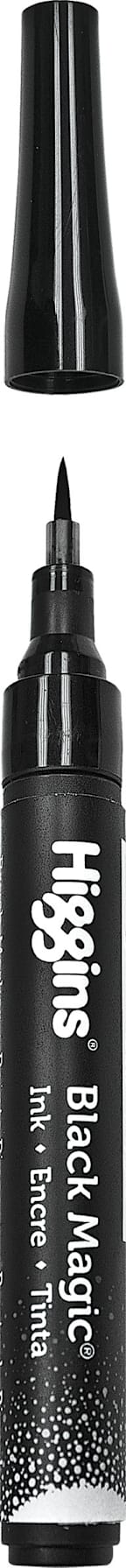 BLACK MAGIC MARKER 1MM BRUSH TIP