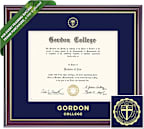 Gordon College 7'' x 9'' Windsor Diploma Frame
