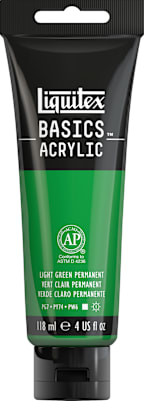 Basics 4oz Green Light