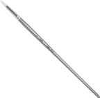 BASICS BRUSH ROUND #6 LONG HANDLE
