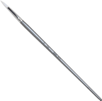 BASICS BRUSH ROUND #8 LONG HANDLE