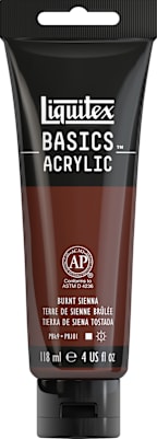 Basics 4oz Burnt Sienna