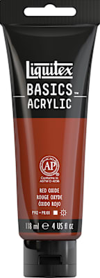 Basics 4oz Red Oxide