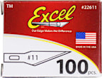 BLADES #11 BULK PACK/100