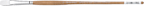 BRISTLETTE BRUSH FILBERT SIZE 6