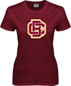 Bethune Cookman Ladies T Shirt Primary Mark - ONLINE ONLY