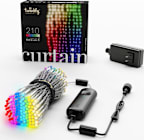 TW CURTNLED 5x7Ft 210Ct RGB