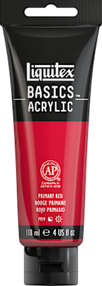 PRIMARY RED BASICS 4OZ