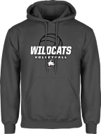 Bay Path Fleece Hoodie Volleyball Ball - ONLINE ONLY