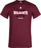 Bay Path T Shirt Softball Seams - ONLINE ONLY
