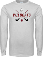Bay Path Long Sleeve T Shirt Field Hockey Sticks - ONLINE ONLY