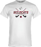 Bay Path T Shirt Field Hockey Sticks - ONLINE ONLY