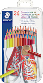 COLOR PNCL 36CT IN TIN