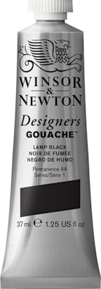 Designers Gouache 37 mL Lamp Black