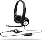 Logitech H390 Wired Headset Stereo Headphones with Noise-Cancelling Microphone