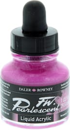 PEARLESCENT INK  1 OZ SUN MAGENTA