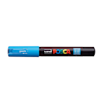 P MARK 1M XFINE LT BLUE