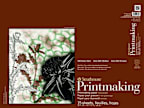 PRINTMAKING 400 HEAVY WEIGHT PAD 18X24 15 SHEETS