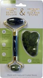 Precision Beauty - Jade Beauty Roller and Gua Sha Stone