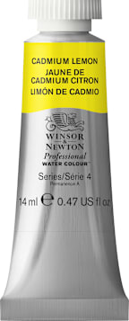 Professional Watercolor 14mL Cadmium Lemon