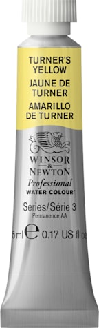 PROFESSIONAL WATERCOLOR 5ML TURNER'S YELLOW