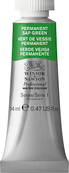 Professional Watercolor 14mL Permanent Sap Green