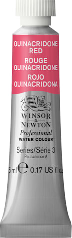 Professional Watercolor 5mL Quinacridone Red