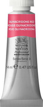 Professional Watercolor 14mL Quinacridone Red