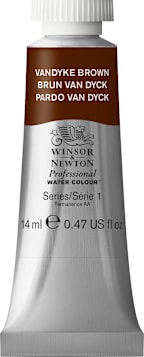 Professional Watercolor 14mL Van Dyke Brown