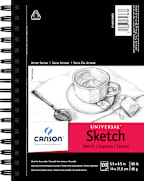 SKETCH UNISEXVERSAL 5.5X8.5 ROUGH 100 SHEETS