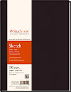 SKTCH BK HRDBD 8X11 192PG