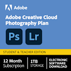 ADOBE CREATIVE CLOUD PHOTOGRAPHY +1TB ESD