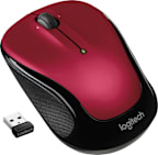 Logitech M325S Wireless Mouse Red - ONLINE ONLY