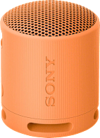 Sony Portable Wireless Speaker, Orange - ONLINE ONLY