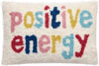 Positive Energy Hook Pillow