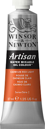 ARTISAN WATER MIXABLE OIL  37ML CADMIUM RED LIGHT