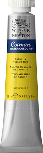 COTMAN WATERCOLOR 21ML CADMIUM YELLOW HUE