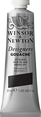 Designers Gouache 37 mL Jet Black