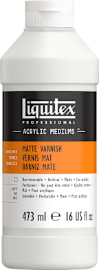 Liquitex Matte Varnish 16Oz