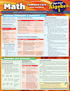 Math Common Core Algebra 1 9Th Grade