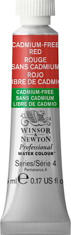 PROFESSIONAL WATERCOLOR 5ML CADMIUM FREE RED MEDIUM