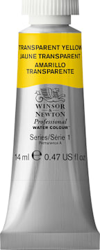 Professional Watercolor 14mL Transparent Yellow