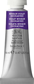 Professional Watercolor 14mL Winsor Violet Dioxazine