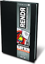 RENDR SKETCHBK HDCVR 8.5X11