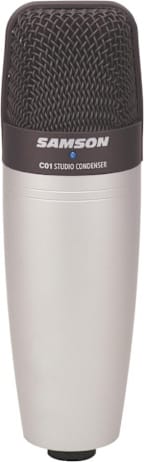 Samson C01 - Condenser Mic - ONLINE ONLY