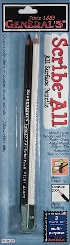 Scribe All Pencil Black/White 2-Pack
