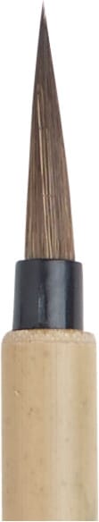 SERIES 150 BAMBOO #000 SHORT HANDLE