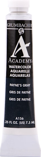 Academy Watercolor Paynes Gray 7.5Ml